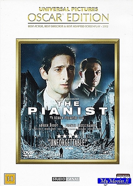The Pianist - Pianisti (Oscar Edition)